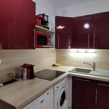 Apartman T2 Rd Jardin Grande Terrasse Coeur 2 M Clim Garage Wifi