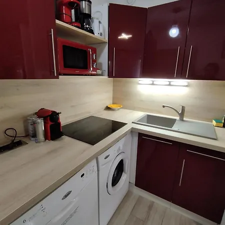 Διαμέρισμα T2 Rd Jardin Grande Terrasse Coeur 2 M Clim Garage Wifi *