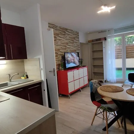 T2 Rd Jardin Grande Terrasse Coeur 2 M Clim Garage Wifi Διαμέρισμα Σαιντ-Μαξίμ