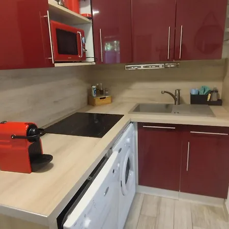 T2 Rd Jardin Grande Terrasse Coeur 2 M Clim Garage Wifi Apartment Sainte-Maxime