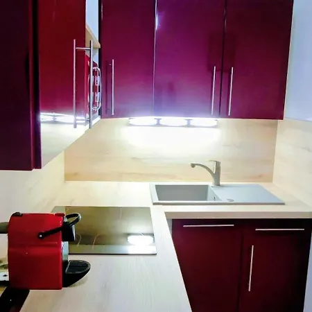 Apartment T2 Rd Jardin Grande Terrasse Coeur 2 M Clim Garage Wifi *