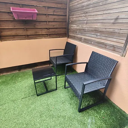 Le Victoria Hyper Centre Grande Terrasse 2 M Clim Garage Wifi *