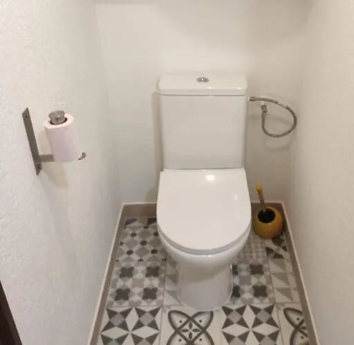 T2 Rd Jardin Grande Terrasse Coeur 2 M Clim Garage Wifi Apartamento