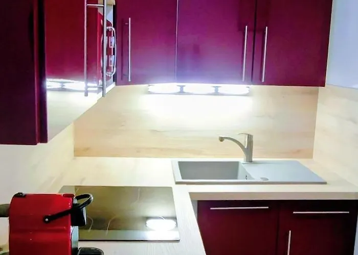 Apartment T2 Rd Jardin Grande Terrasse Coeur 2 M Clim Garage Wifi *